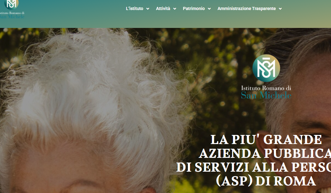 Azienda Pubblica di Servizi alla Persona Istituto Romano di San Michele