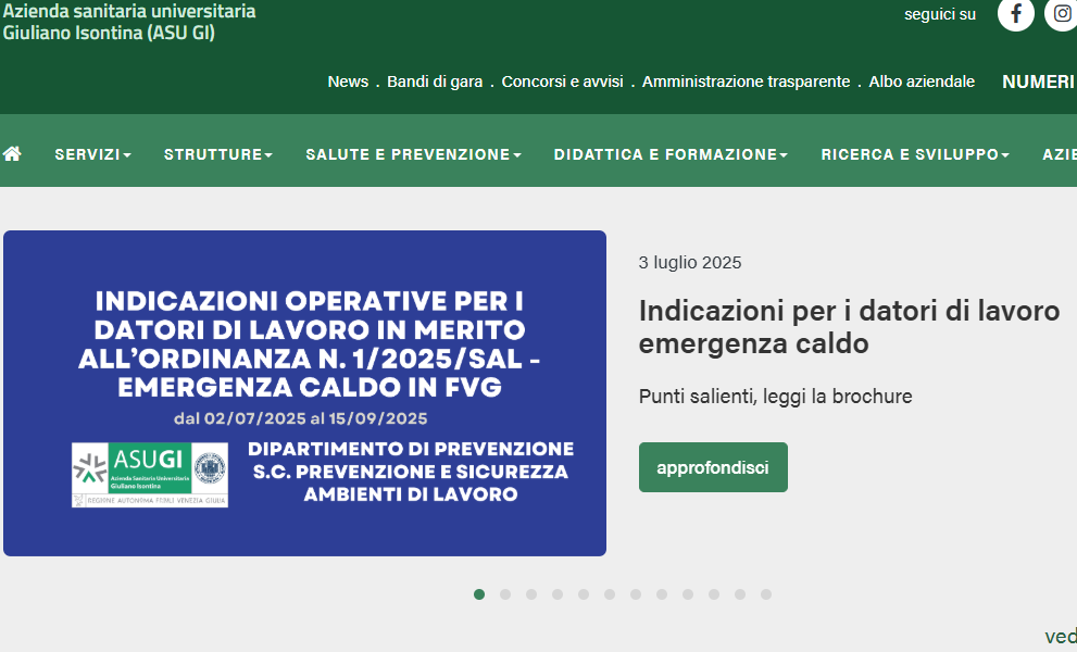 Azienda Sanitaria Universitaria Giuliano Isontina