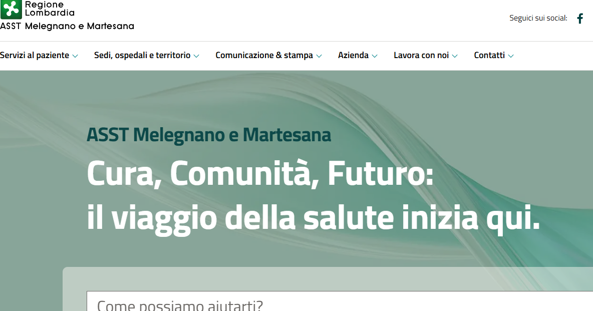 Azienda Socio Sanitaria Territoriale Melegnano e della Martesana di Vizzolo