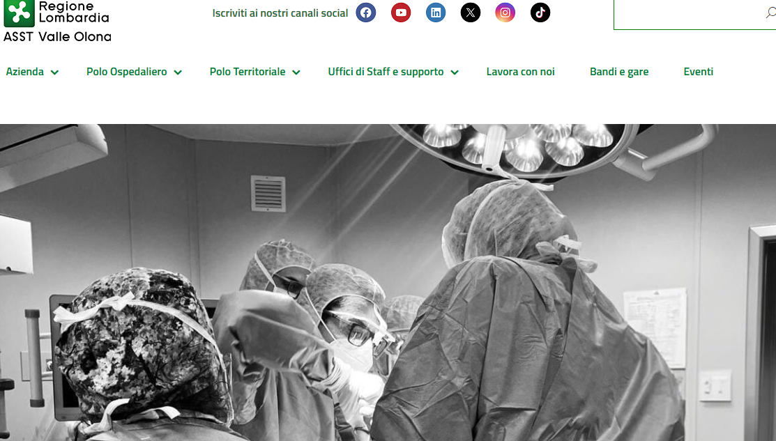 Azienda Socio Sanitaria Territoriale della Valle Olona di Busto Arsizio