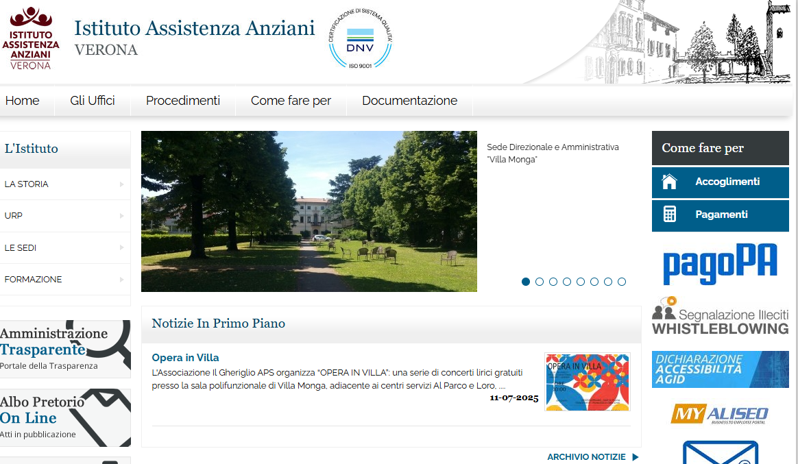 Istituto Assistenza Anziani Verona