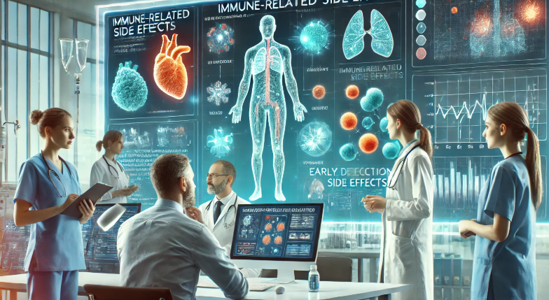 Riconoscimento e gestione degli effetti collaterali immuno mediati in pazienti trattati con immunoterapia