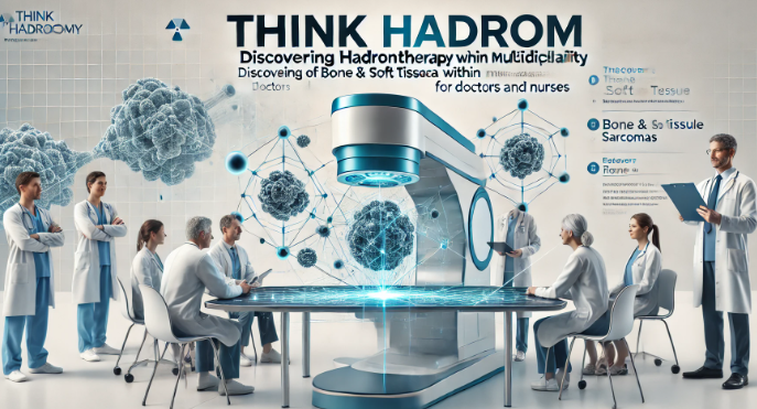 Think Hadrom. Discovering Hadrontherapy within Multidisciplinarity. Focus on the therapeutic management of Bone and Soft tissue sarcomas