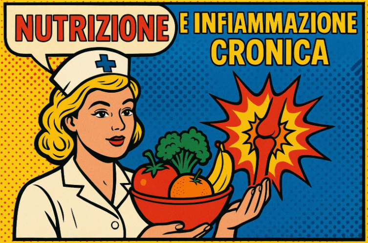 gusto e salute lalimentazione funzionale contrastare linfiammazione cronica silente ed 2025